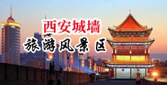 操肥骚富婆自拍视频中国陕西-西安城墙旅游风景区